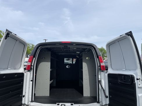 New 2025 Chevrolet Express 3500 Extended w/ Driver Convenience Package RWD image 10