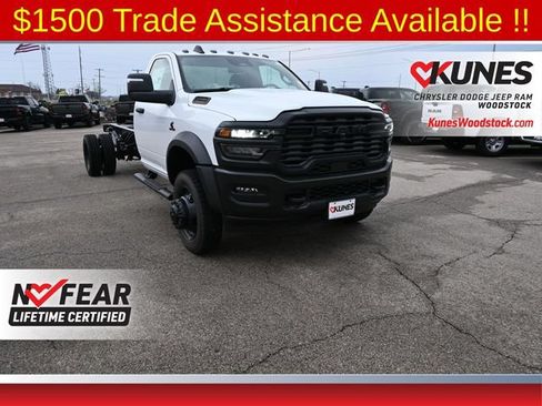 New 2026 RAM 5500 Tradesman AWD/4WD image 1