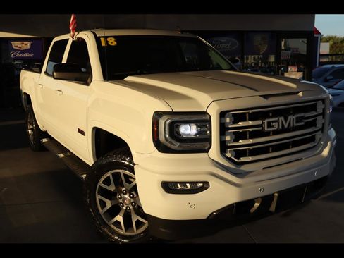 Used 2018 GMC Sierra 1500 SLT image 1