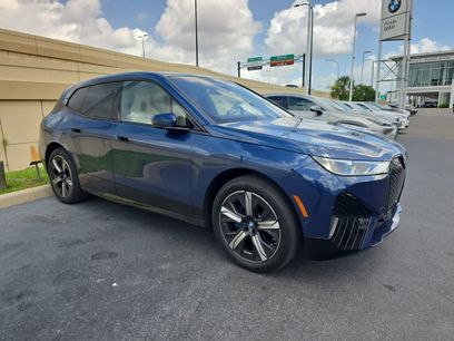 Used 2024 BMW iX xDrive50 w/ Sport Package