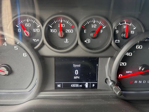 Used 2024 Chevrolet Silverado 1500 Custom w/ LPO, Dark Essentials Package image 2