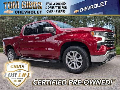 Used 2024 Chevrolet Silverado 1500 LTZ w/ LTZ Premium Package