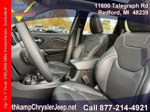 Certified 2022 Jeep Cherokee Limited image 12