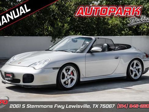 Used 2004 Porsche 911 Carrera 4S AWD/4WD image 1