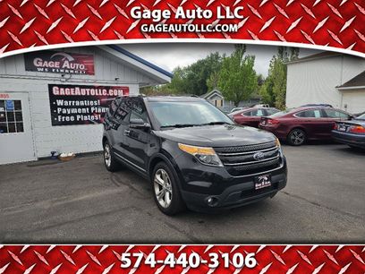 Used 2013 Ford Explorer Limited w/ Class III Trailer Tow Pkg