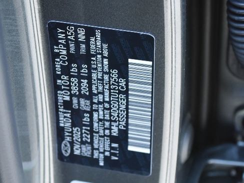 New 2026 Hyundai Elantra SEL Sport Premium w/ Cargo Package image 29