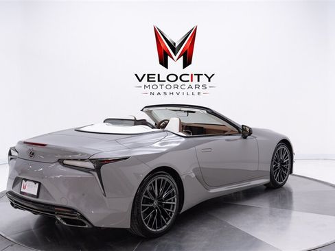 Used 2026 Lexus LC 500 Convertible w/ Inspiration Series RWD image 14