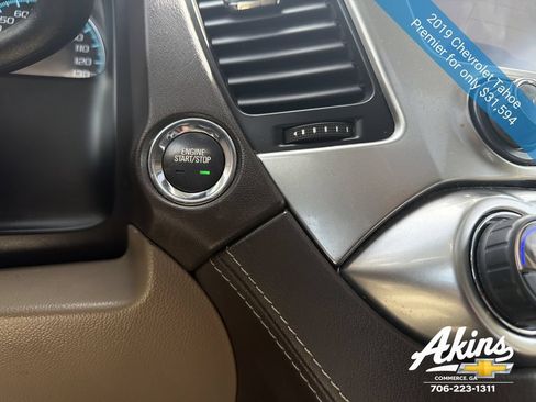 Certified 2019 Chevrolet Tahoe Premier AWD/4WD image 32