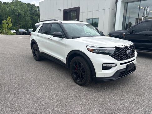 Used 2024 Ford Explorer ST w/ Equipment Group 401A AWD/4WD image 4