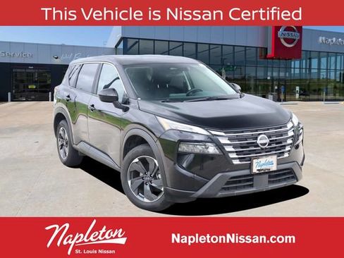 Certified 2025 Nissan Rogue SV FWD image 1