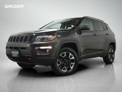 Used 2018 Jeep Compass Trailhawk w/ Leather Interior Group
