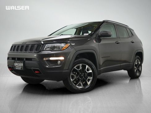 Used 2018 Jeep Compass Trailhawk w/ Leather Interior Group AWD/4WD image 1