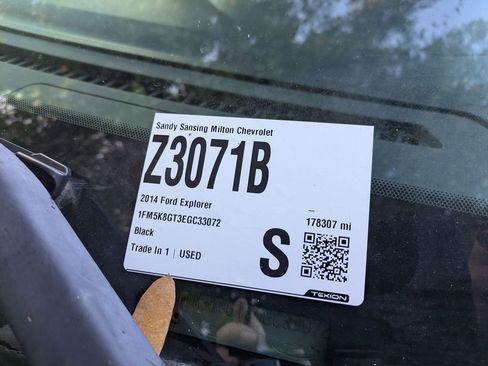 Used 2014 Ford Explorer Sport w/ Equipment Group 401A image 7