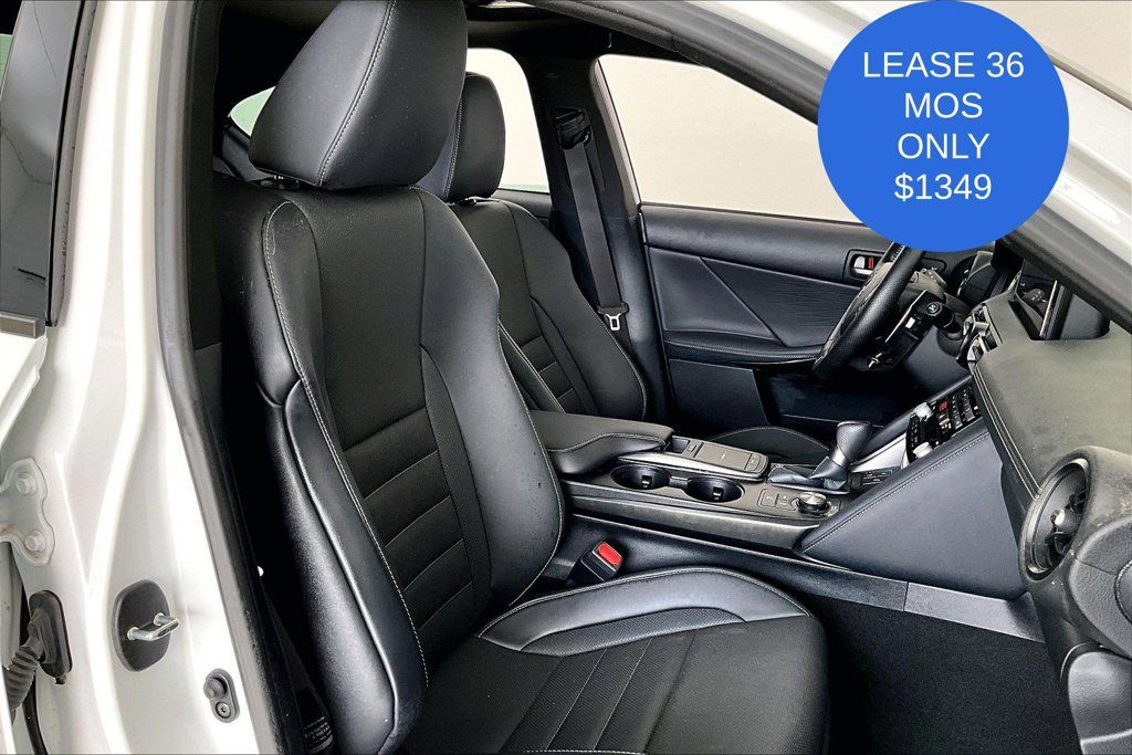 Used 2025 Lexus IS 500 w/ Accessory Package RWD image 8