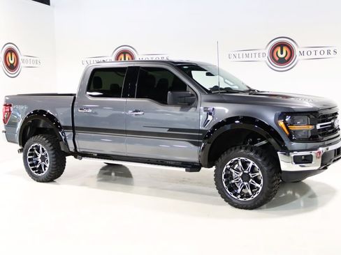 Used 2025 Ford F150 XLT w/ Equipment Group 301A Standard AWD/4WD image 6