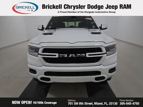 Used 2020 RAM 1500 Laramie w/ Sport Appearance Package image 5