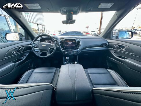 Used 2022 Chevrolet Traverse Premier w/ LPO, Floor Liner Package AWD/4WD image 30