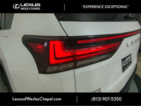 New 2025 Lexus LX 700h Overtrail image 7