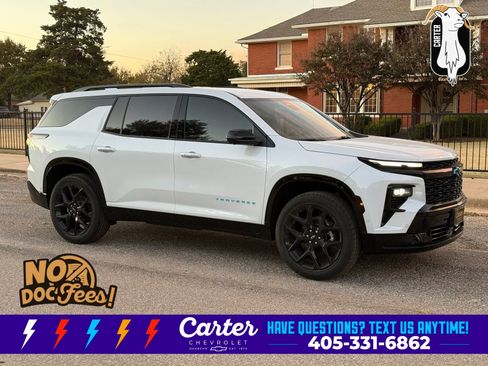 New 2026 Chevrolet Traverse RS FWD image 1