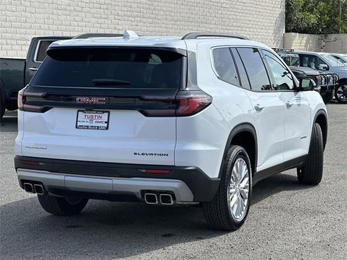New 2025 GMC Acadia Elevation w/ Black Edition image 4