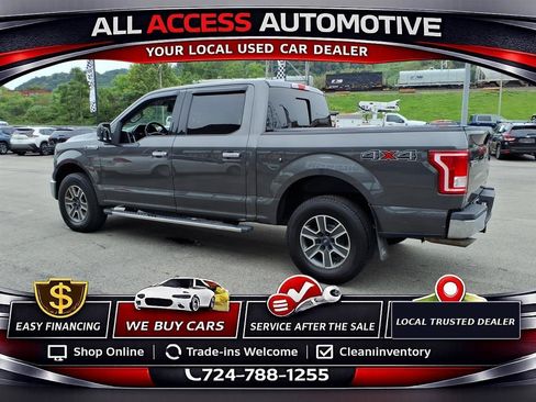 Used 2015 Ford F150 XLT w/ Equipment Group 301A Mid AWD/4WD image 4
