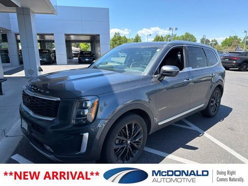 Used 2022 Kia Telluride SX w/ SX Prestige Package AWD/4WD image 1
