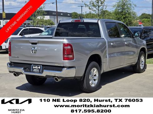 Used 2024 RAM 1500 Laramie RWD image 4
