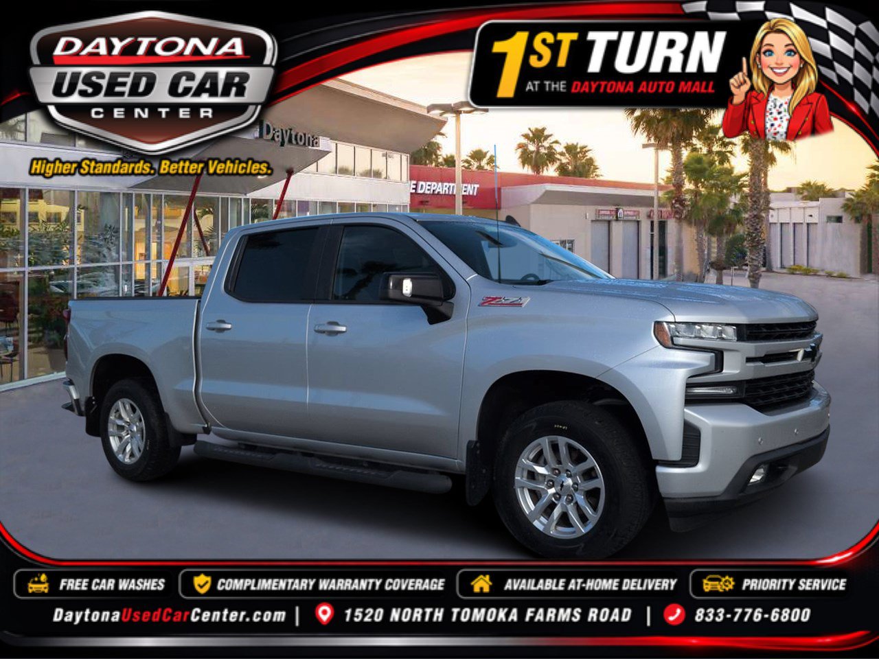 Used 2020 Chevrolet Silverado 1500 RST AWD/4WD image 1