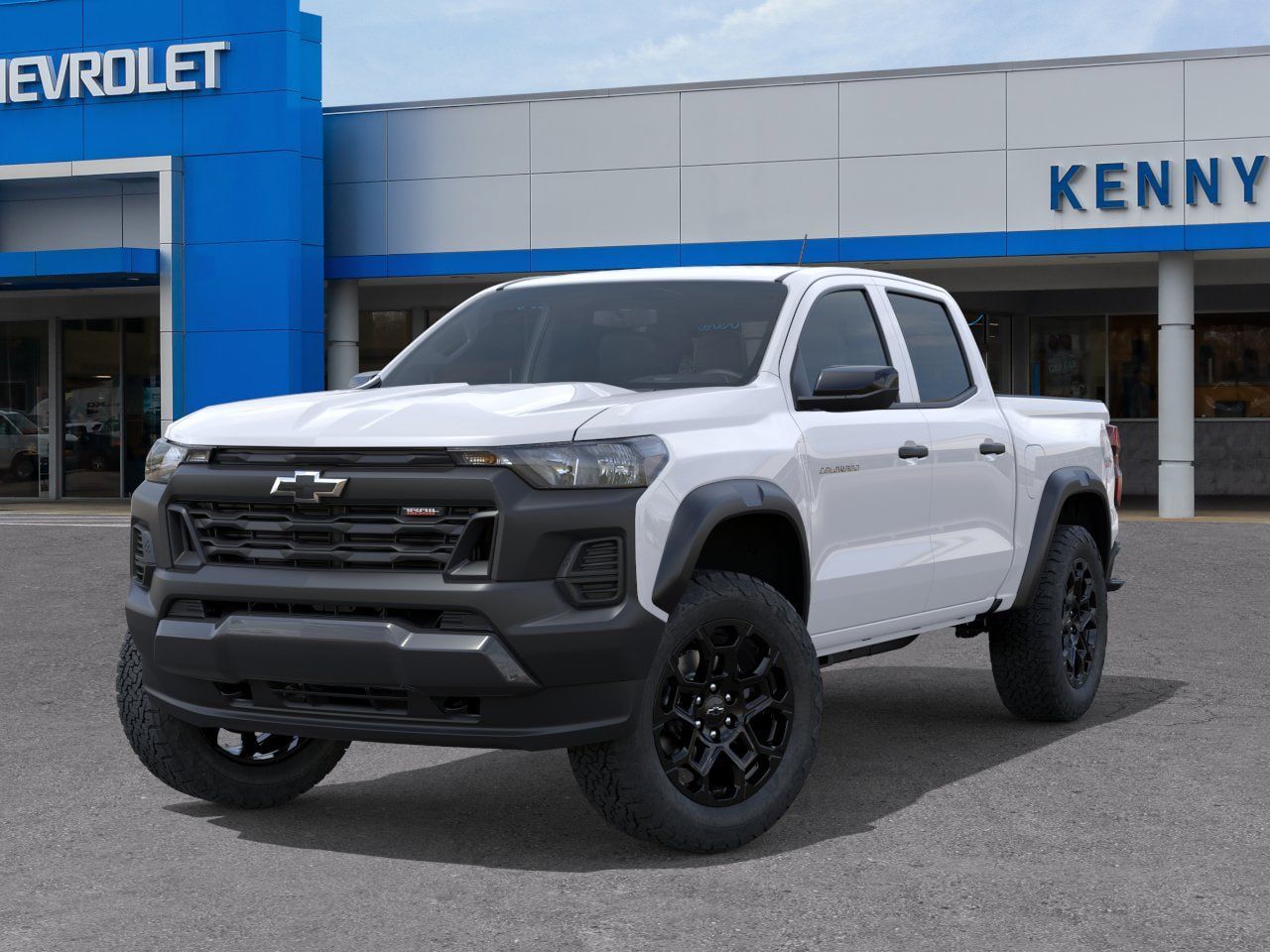 New 2026 Chevrolet Colorado Trail Boss AWD/4WD image 6