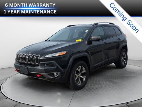 Used 2015 Jeep Cherokee Trailhawk w/ Cold Weather Group image 1