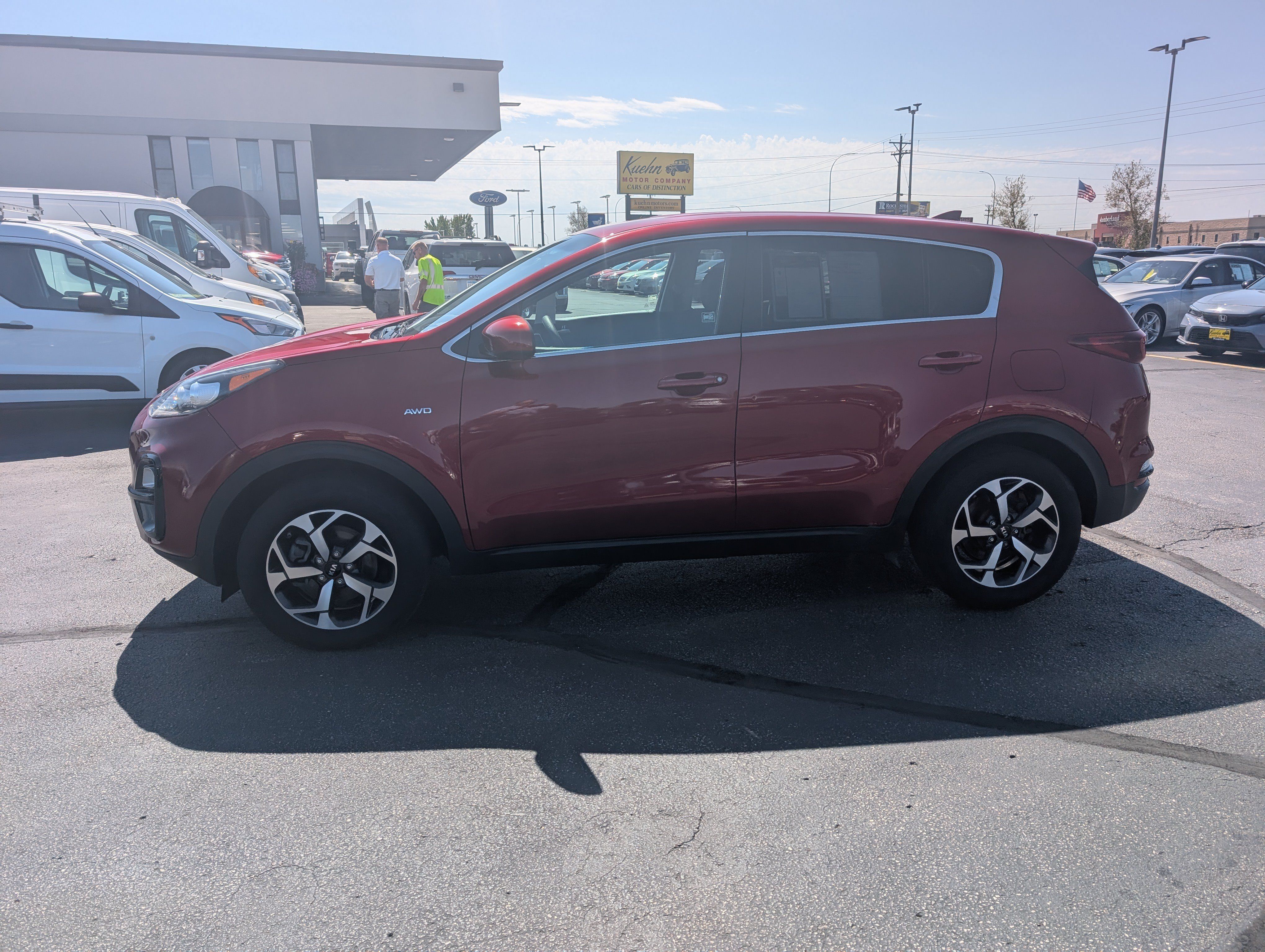Used 2022 Kia Sportage LX AWD/4WD image 5