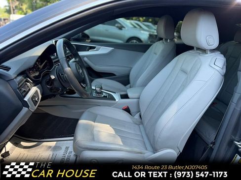 Used 2018 Audi A5 2.0T Premium Plus w/ Premium Plus AWD/4WD image 14