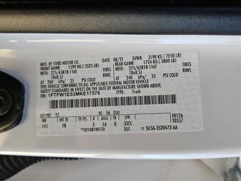 Used 2021 Ford F150 XLT w/ Equipment Group 302A High image 26