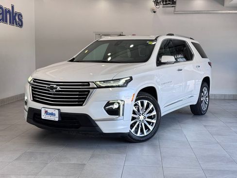 Certified 2023 Chevrolet Traverse Premier AWD/4WD image 2