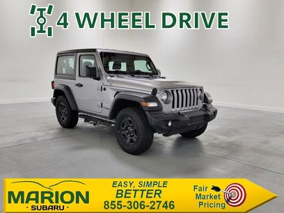 Used 2019 Jeep Wrangler Sport