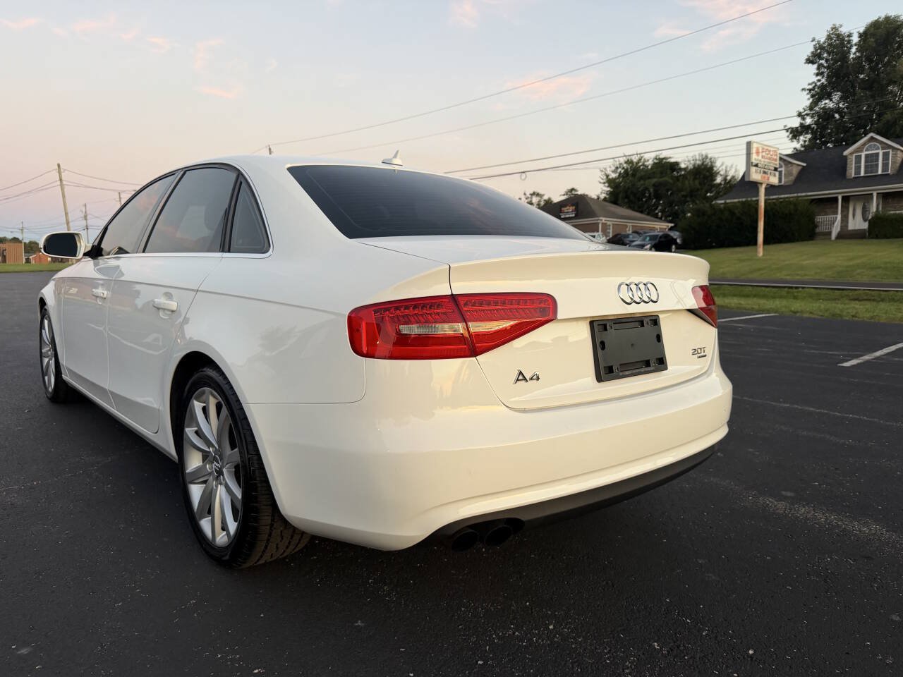 Used 2013 Audi A4 2.0T Premium Plus AWD/4WD image 3