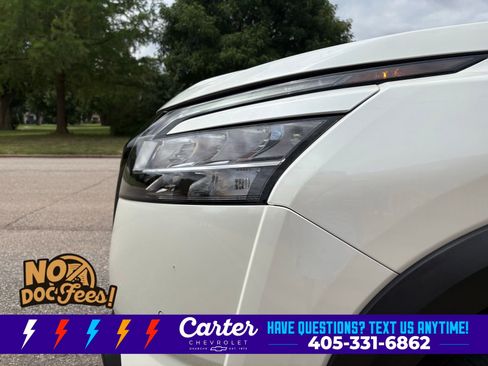 Used 2023 Nissan Pathfinder Platinum w/ Black Appearance Package FWD image 22