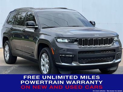Used 2023 Jeep Grand Cherokee L Limited