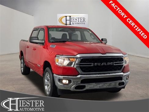 Certified 2022 RAM 1500 Big Horn image 1