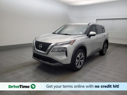 Used 2021 Nissan Rogue SV FWD image 1