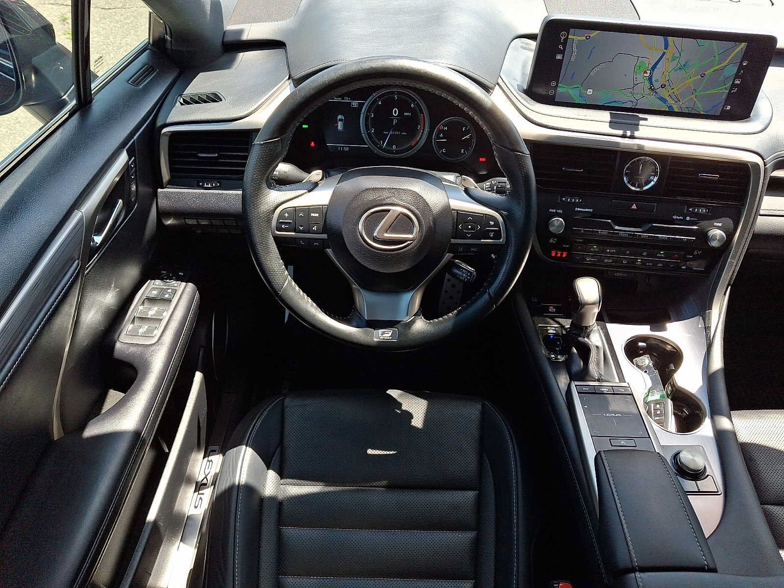 Used 2021 Lexus RX 350 F Sport w/ Accessory Package AWD/4WD image 12