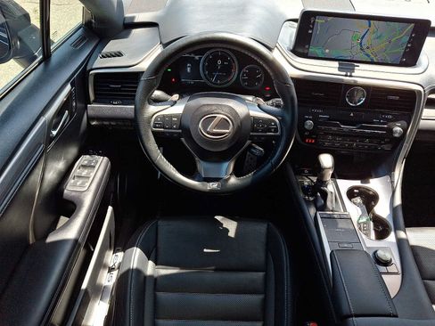 Used 2021 Lexus RX 350 F Sport w/ Accessory Package AWD/4WD image 12
