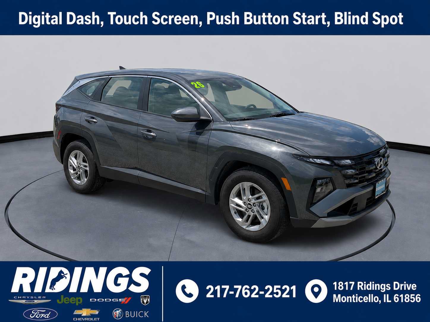 Used 2026 Hyundai Tucson SE FWD image 1