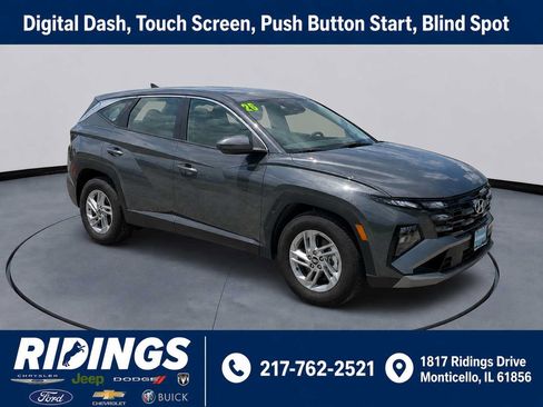 Used 2026 Hyundai Tucson SE FWD image 1