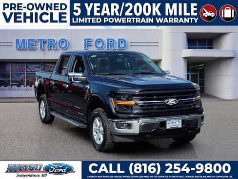 Used 2025 Ford F150 XLT w/ Equipment Group 302A MID AWD/4WD image 1