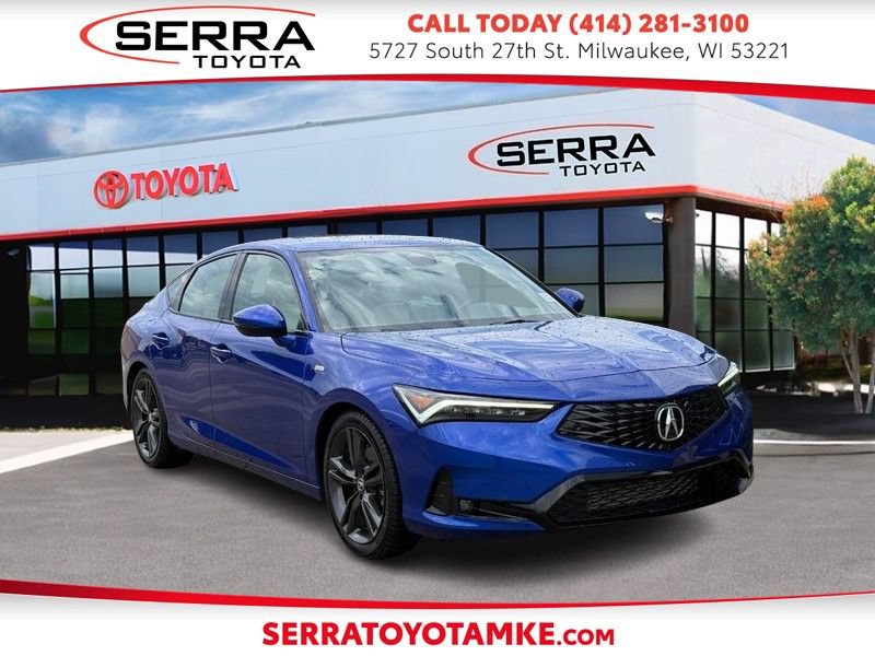 Used 2024 Acura Integra A-Spec w/ Technology Package FWD image 1