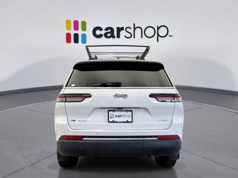 Used 2021 Jeep Grand Cherokee L Laredo w/ Luxury Tech Group I AWD/4WD image 4