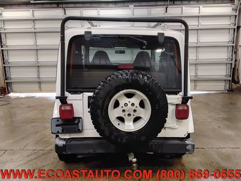 Used 2000 Jeep Wrangler Sahara image 8