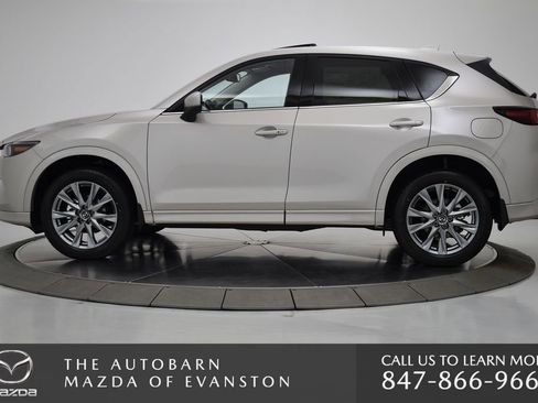 Certified 2025 MAZDA CX-5 AWD 2.5 S w/ Premium Plus Pkg image 14