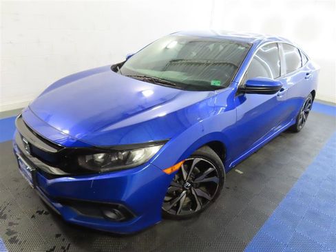 Used 2020 Honda Civic Sport image 4